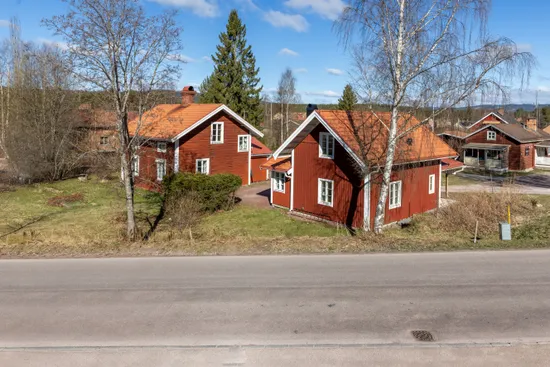 Villa, Gamla Näsvägen 3, Centrala Älvdalen, Älvdalen