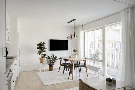 Bostadsrätt, Lovartsgatan 11A, Dockan, Malmö