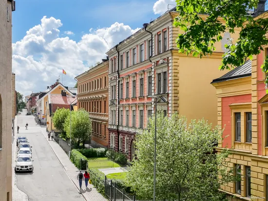 Bostadsrätt, S:t Johannesgatan 3, Främre Luthagen, Uppsala