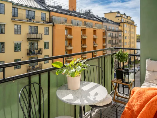 Bostadsrätt, John Ericssonsgatan 7, 4tr, Kungsholmen - Norr Mälarstrand, Stockholm