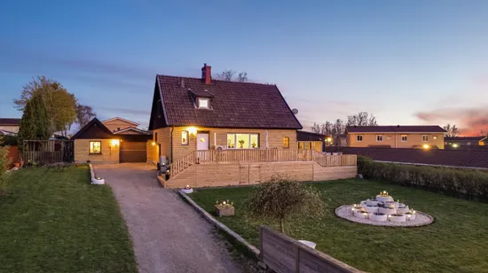 Villa, Gamla Fjälkingevägen 20, Hammar, Kristianstad