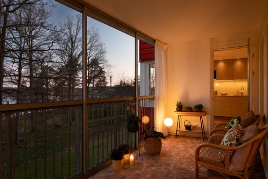 Bostadsrätt, Larsbergsvägen 35, Larsberg, Lidingö