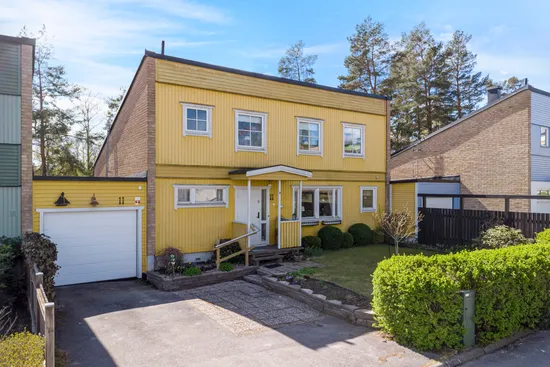 Villa, Radhus, Tumultgränd 11, Kälvesta, Stockholm