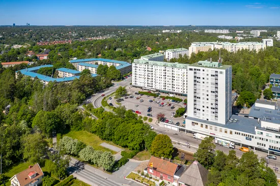 Bostadsrätt, Eskadervägen 8, Näsbypark, Täby