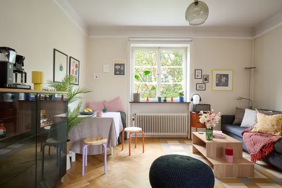 Bostadsrätt, Metargatan 9, Södermalm Sofia, Stockholm
