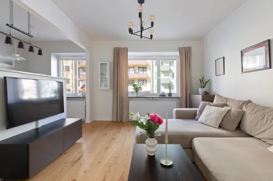 Bostadsrätt, Uppfartsvägen 4A, Råsunda, Solna