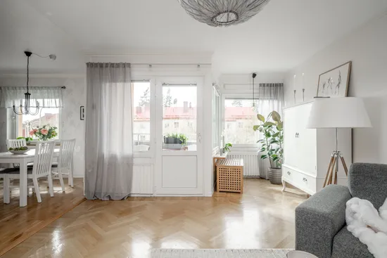 Bostadsrätt, Stuvstavägen 1A, Stuvsta centrum, Huddinge
