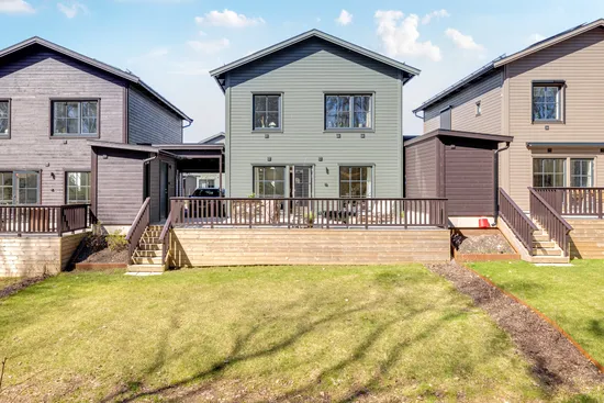 Radhus, Kålgården 10, Öjersjö, Partille