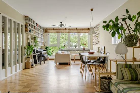 Bostadsrätt, Tideliusgatan 43 1tr, Södermalm, Stockholm