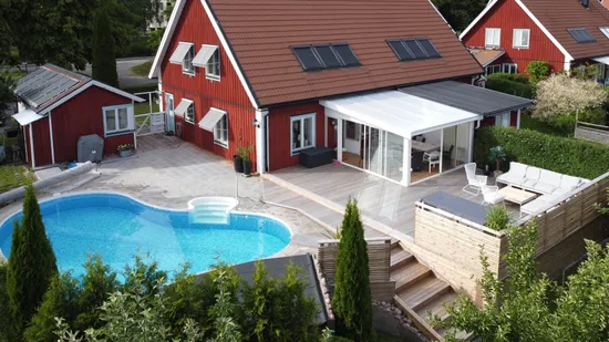 Villa, Henry Säldes väg 1, Ulleråker, Uppsala