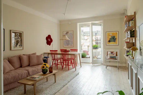 Bostadsrätt, Gotlandsgatan 71, Stockholm