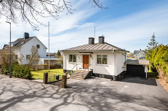 Villa, Ekhöjdsgatan 5, Samuelsberg, Motala