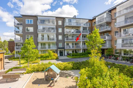 Bostadsrätt, Kålhagsvägen 28a, Tomtebo, Umeå