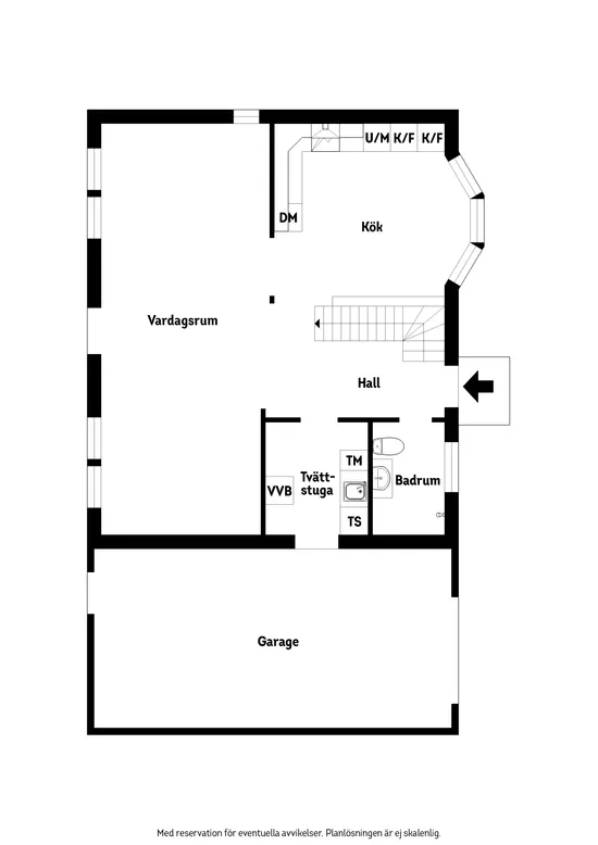 Villa, Platanvägen 22, Flyinge, Eslöv