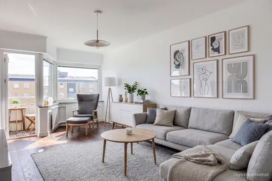Bostadsrätt, Jägersrovägen 18B, Västra Kattarp, Malmö