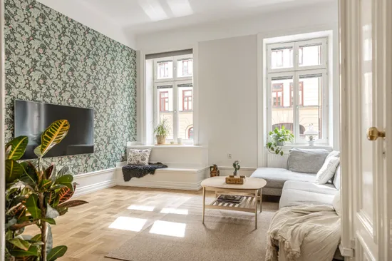Bostadsrätt, Sigtunagatan 16, Vasastan, Stockholm