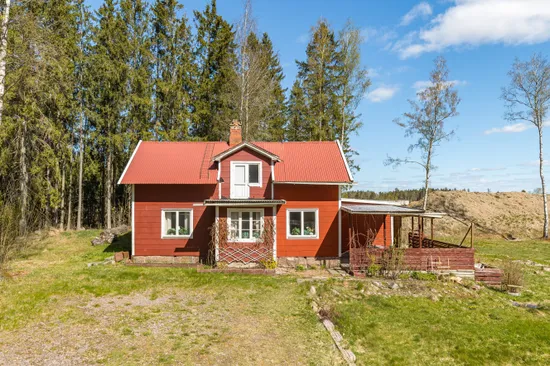 Villa, Hjovägen 27, Korsberga, Hjo