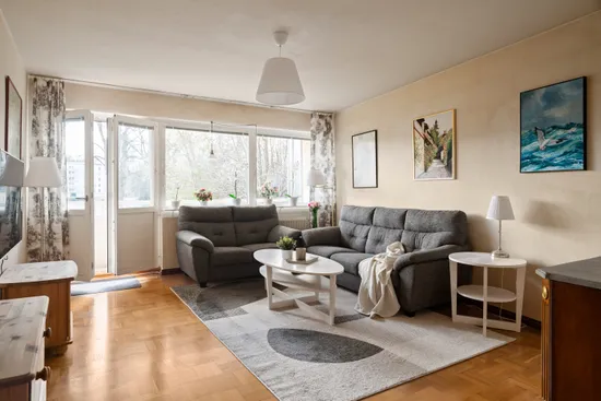 Bostadsrätt, Mäster Simons väg 21, Solna