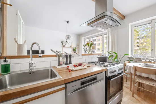 Bostadsrätt, Östervägen 11, Råsunda, Solna