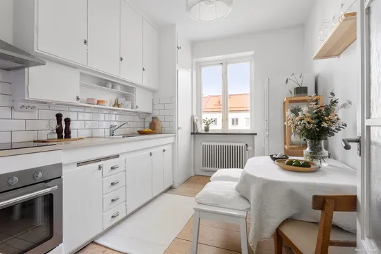 Bostadsrätt, Karlshamnsgatan 7B, Folkets Park, Malmö