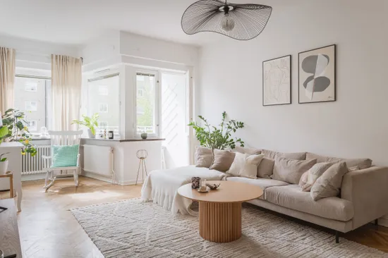 Bostadsrätt, Ola Hanssonsgatan 8B, Ribersborg, Malmö