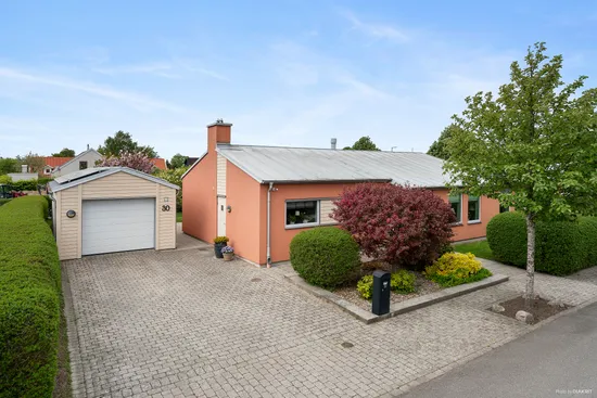 Villa, Sandlyckeringen 30, Kristineslätt, Falkenberg