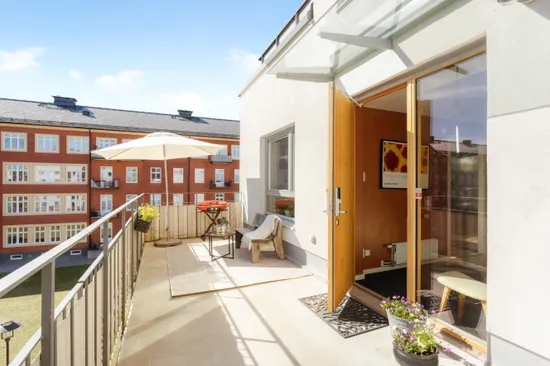 Bostadsrätt, Beckomberga allé 13, Bromma / Beckomberga, Stockholm