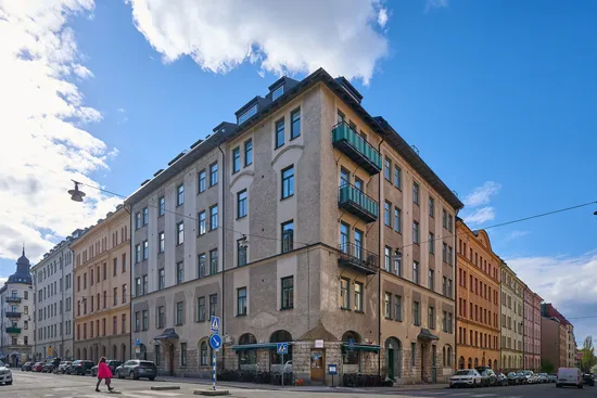 Bostadsrätt, Frejgatan 40, Stockholm