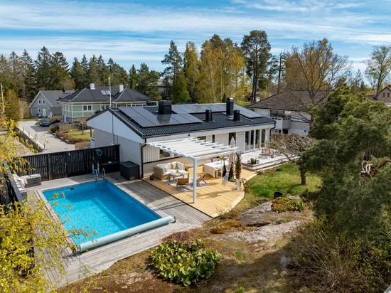 Villa, Rystavägen 13A, Ella Park, Täby