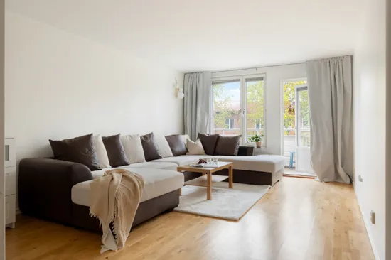 Bostadsrätt, Glidflyktsgatan 4, 3tr, Skarpnäck, Stockholm