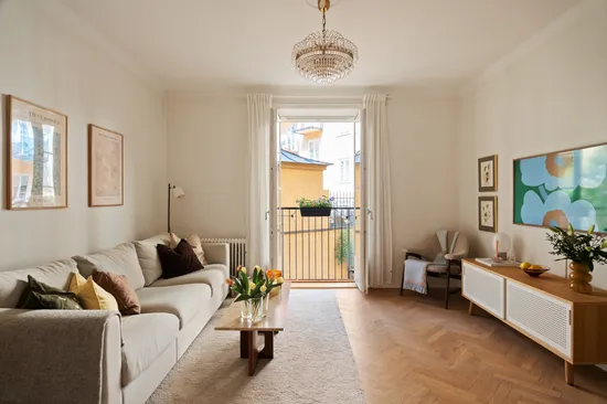 Bostadsrätt, Emelies gata 21, Södermalm - Sofia, Stockholm