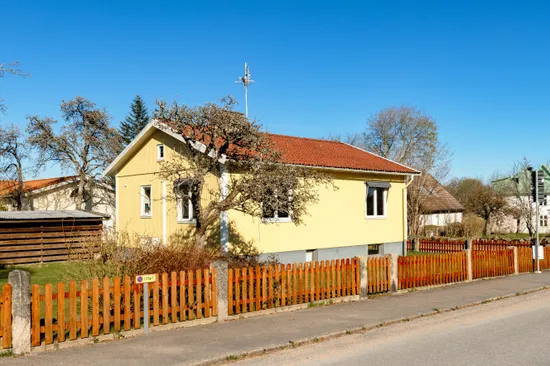 Villa, Borggatan 10, Söder, Växjö