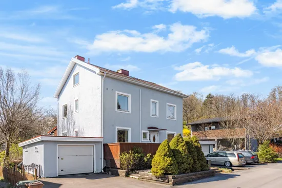 Villa, Rödkullegatan 6, Hisings Backa, Göteborg