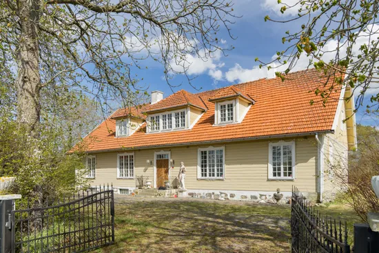 Villa, Gladaborgsvägen 4, Bjuv