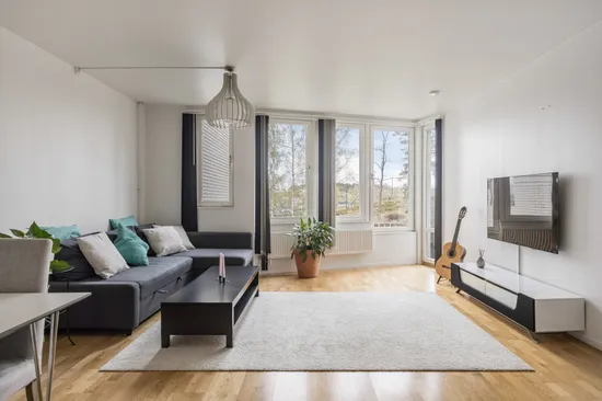 Bostadsrätt, Bergshöjden 28, Sundbyberg