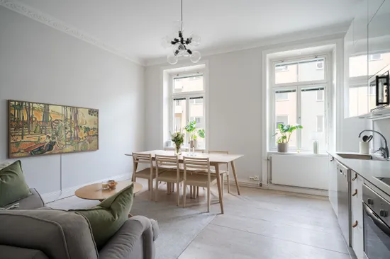 Bostadsrätt, Frejgatan 25, Vasastan - Sibirien, Stockholm