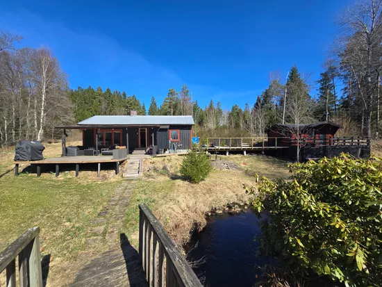 Fritidshus, Elmhultsvägen 6, Laholm