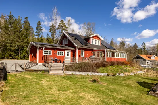 Villa, Skogsduvevägen 4, Ekolsund, Enköping