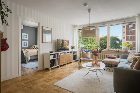 Bostadsrätt, Grenljusbacken 26, Gröndal, Stockholm