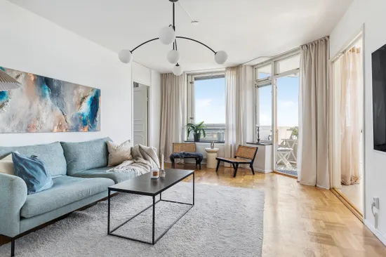 Bostadsrätt, Farstavägen 87, 15 tr, Farsta, Stockholm