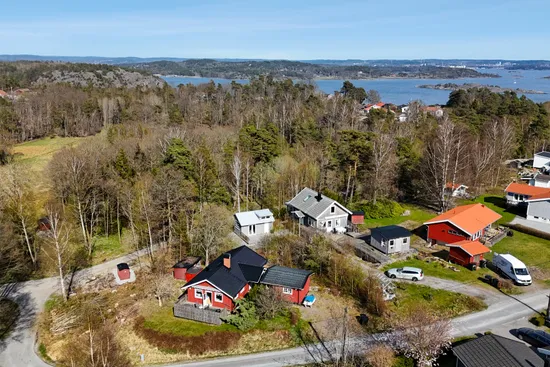 Fritidshus, Trankoket 51, Tjörn