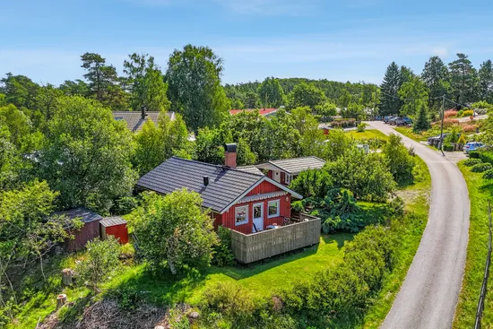 Fritidshus, Trankoket 51, Tjörn