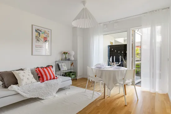 Bostadsrätt, Engelbrektsgatan 25, Centralt/Vasastaden, Linköping