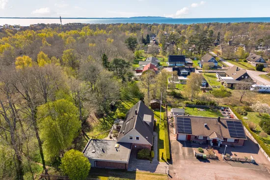 Villa, Nötskrikevägen 12, Vejbystrand, Ängelholm
