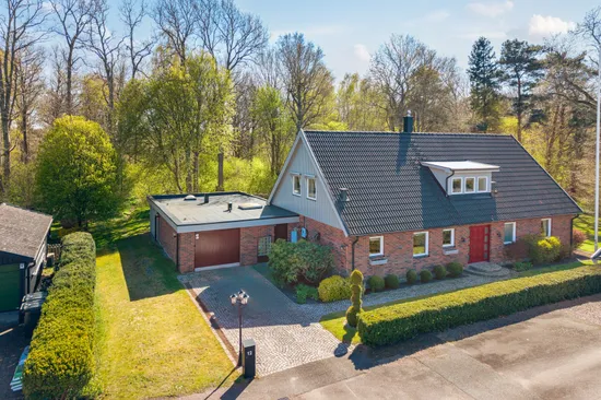 Villa, Nötskrikevägen 12, Vejbystrand, Ängelholm