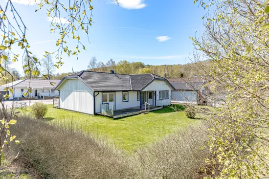 Villa, Brogårdsvägen 11, Lilla Ljungby, Falkenberg