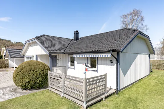 Villa, Brogårdsvägen 11, Lilla Ljungby, Falkenberg