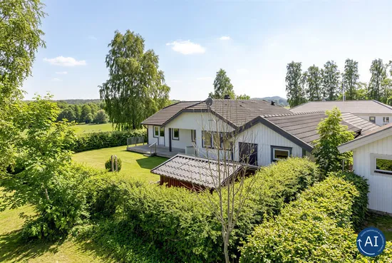 Villa, Brogårdsvägen 11, Lilla Ljungby, Falkenberg