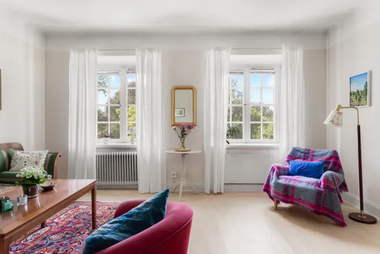 Bostadsrätt, Läroverksvägen 29B, Hersby, Lidingö