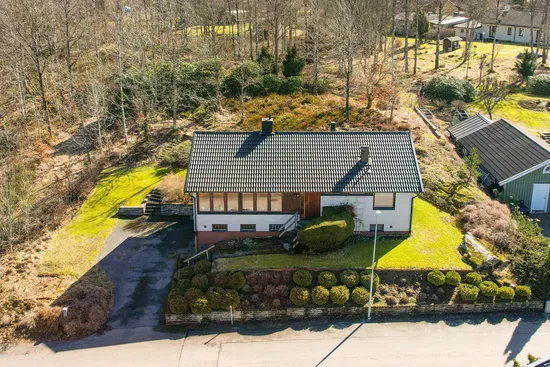 Villa, Bergsvägen 5, Aplared, Borås
